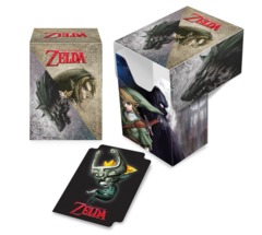 Ultra Pro Legend of Zelda Twilight Princess Full-View Deck Box